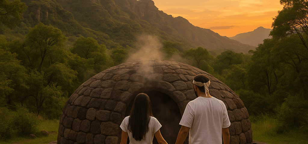 temazcal en tepoztlan ceremonia ancestral