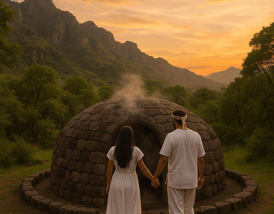 temazcal en tepoztlan ceremonia ancestral