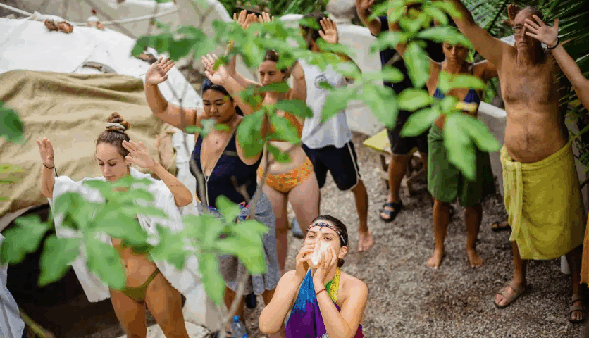 temazcal en tepoztlan ceremonia ancestral
