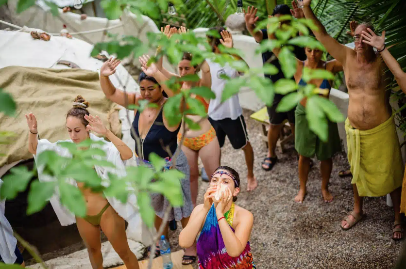 temazcal en tepoztlan ceremonia ancestral
