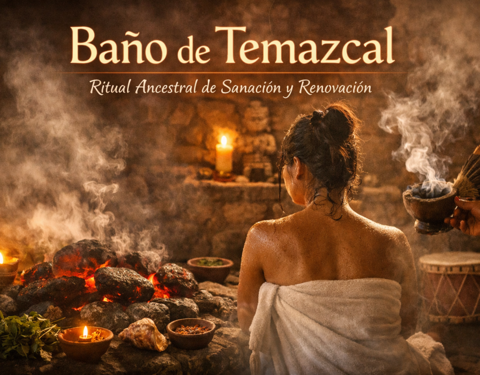 temazcal en tepoztlan ceremonia ancestral